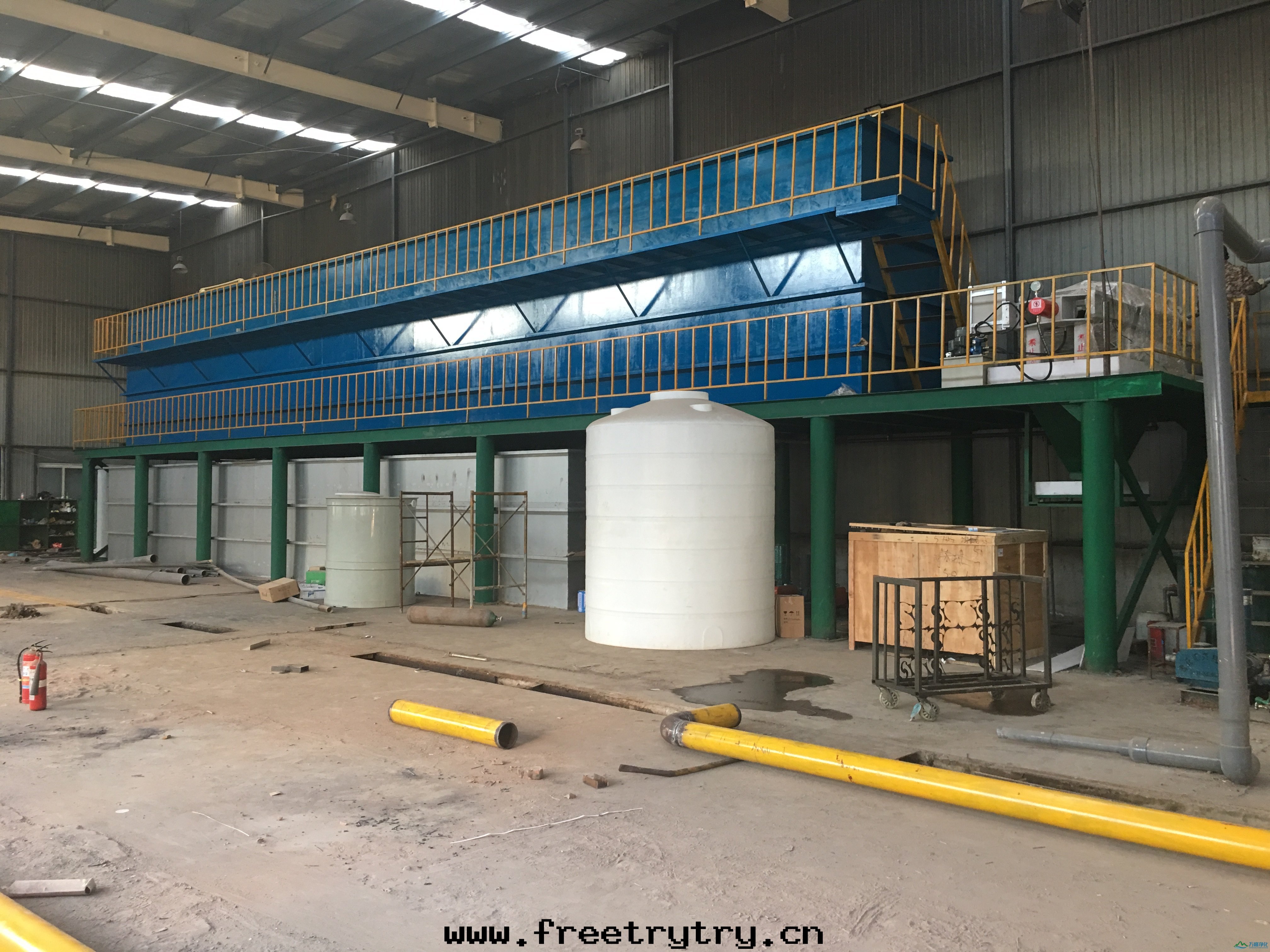 磷化(huà)/皮膜污水(shuǐ)處(chù)理(lǐ)工程